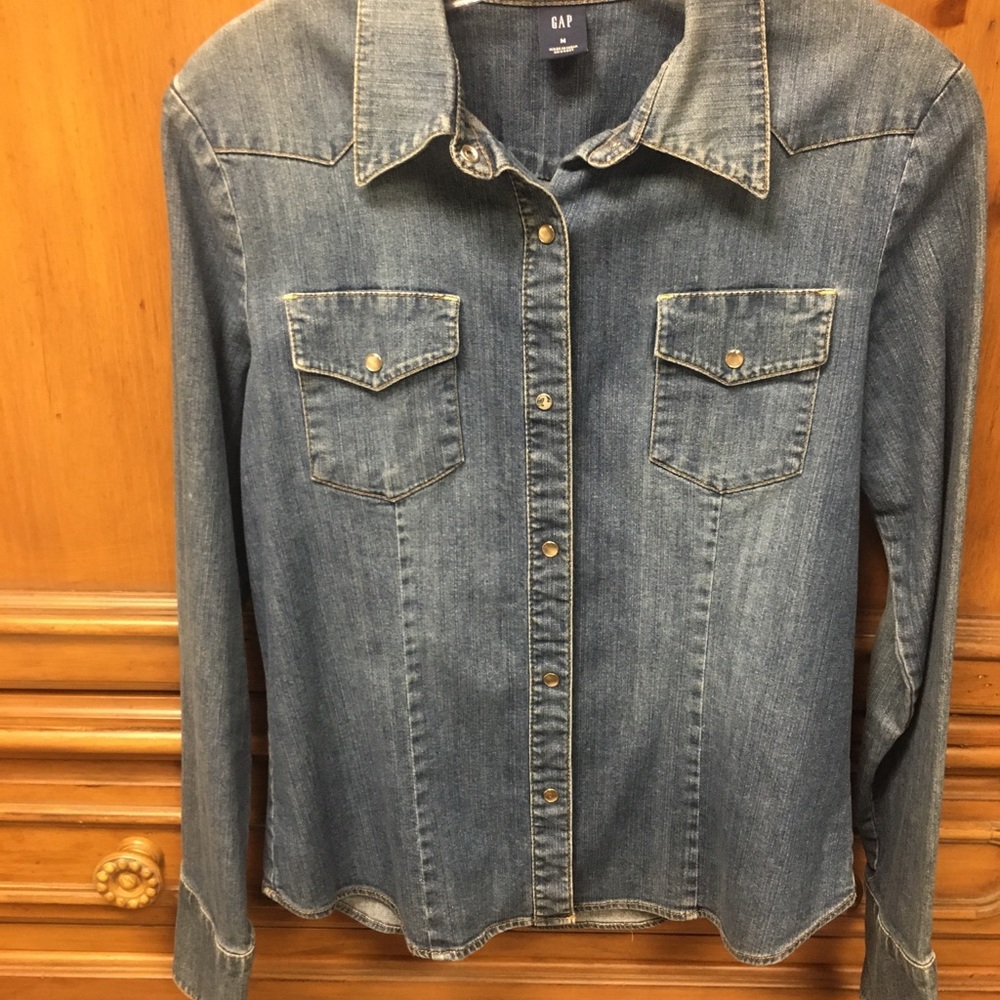 Gap western shirt